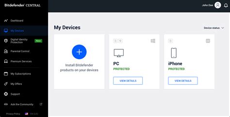 bit defender|Bitdefender Central.
